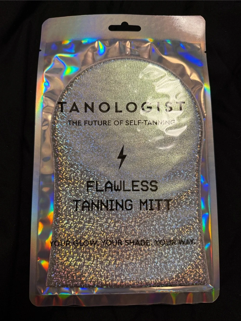 Flawless Tanning Mitt - Silver